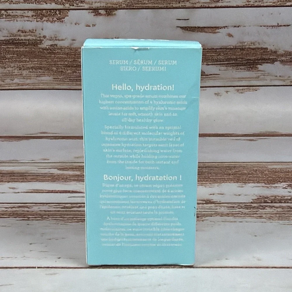 Bliss Drench & Quench All-Day Moisturizing Serum Hyaluronic Acid 1oz (30mL)